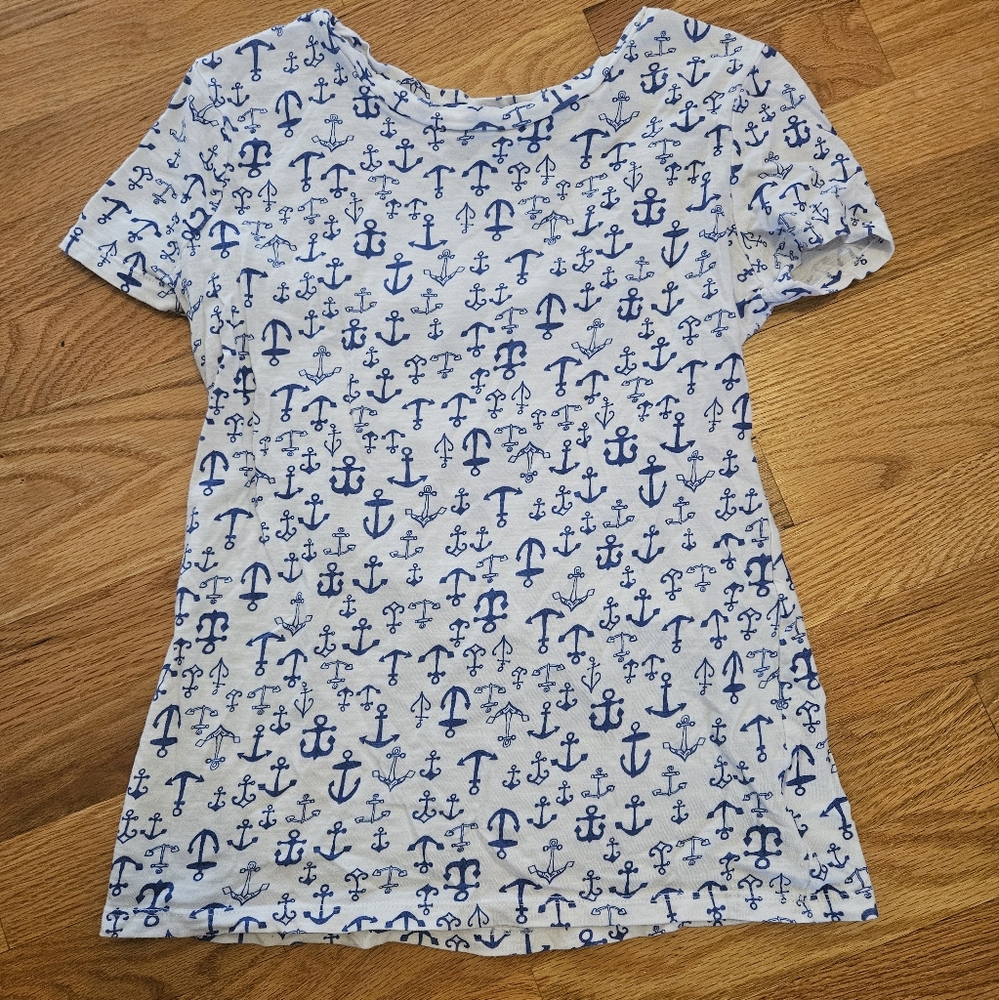 Old Navy Anchor T-shirt